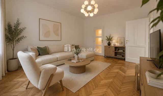Prodej bytu 3+1 90 m², Janovského, Praha 7 – Holešovice
