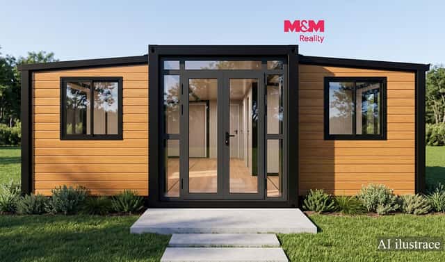 Prodej kontejnerový dům, 72 m2, Luže, Luže, okres Chrudim