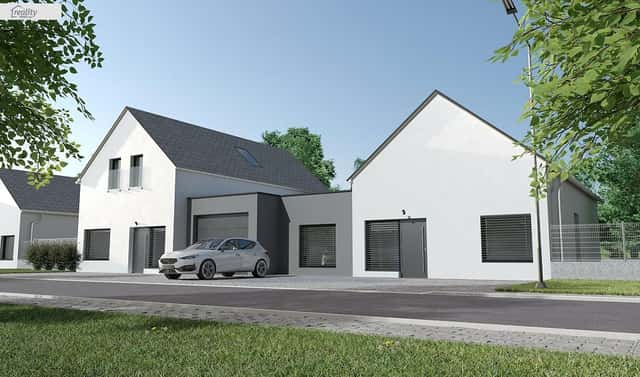 Prodej domu 100 m² s pozemkem 350 m², Slaný – Dolín, okres Kladno