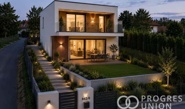 Prodej stavebního pozemku 488 m², Český Krumlov – Nové Dobrkovice