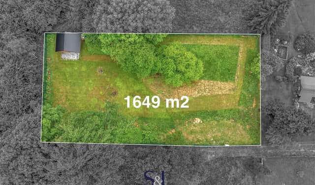 Prodej stavebního pozemku 1 649 m², Nový Bor, okres Česká Lípa
