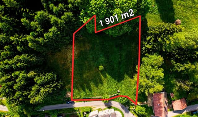Prodej stavebního pozemku 1 901 m², Janov nad Nisou – Hraničná, okres Jablonec nad Nisou