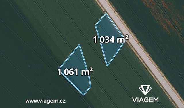 Prodej pole 698 m², Jaroměřice nad Rokytnou, okres Třebíč