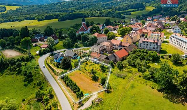 Prodej stavebního pozemku 2 270 m², Ktiš, okres Prachatice