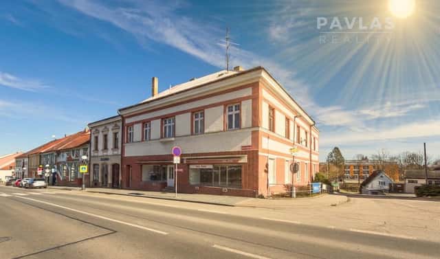 Prodej domu 570 m² s pozemkem 418 m², náměstí T. G. Masaryka, Veselí nad Lužnicí – Veselí nad Lužnicí I, okres Tábor