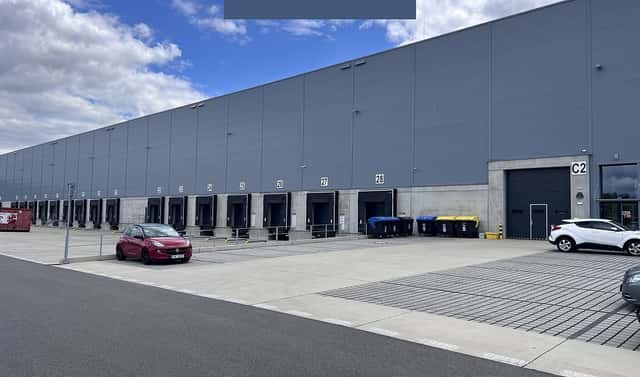 Pronájem skladovacích prostor 8 785 m², Holubice, okres Vyškov