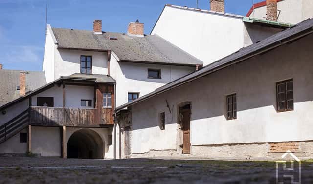Prodej domu 260 m² s pozemkem 511 m², Bechyňovo náměstí, Přibyslav, okres Havlíčkův Brod