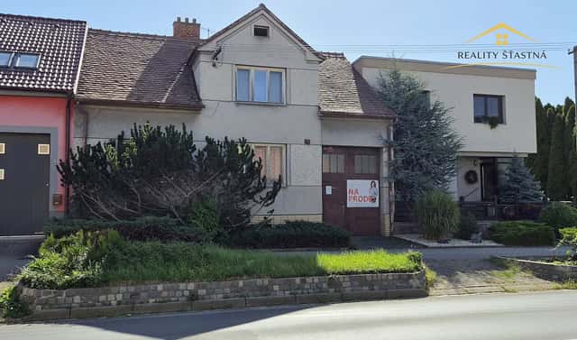 Prodej domu 160 m² s pozemkem 1 258 m², Hodonínská, Dubňany, okres Hodonín