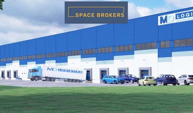 Pronájem skladovacích prostor 14 100 m², Dašice, okres Pardubice