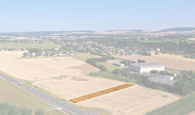Prodej komerčního pozemku 3 534 m², Kamenný Újezd, okres Rokycany