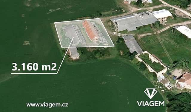 Prodej komerčního pozemku 1 053 m², Smidary, okres Hradec Králové