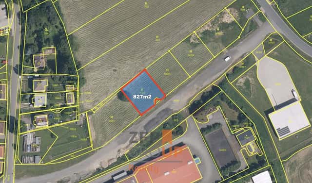 Prodej stavebního pozemku 827 m², Kout na Šumavě, okres Domažlice