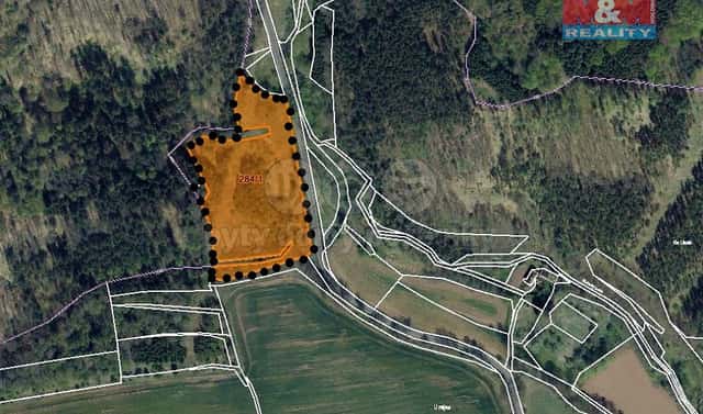 Prodej louky 18 601 m², Tuchořice, okres Louny