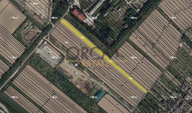 Prodej komerčního pozemku 1 525 m², Moravský Písek, okres Hodonín
