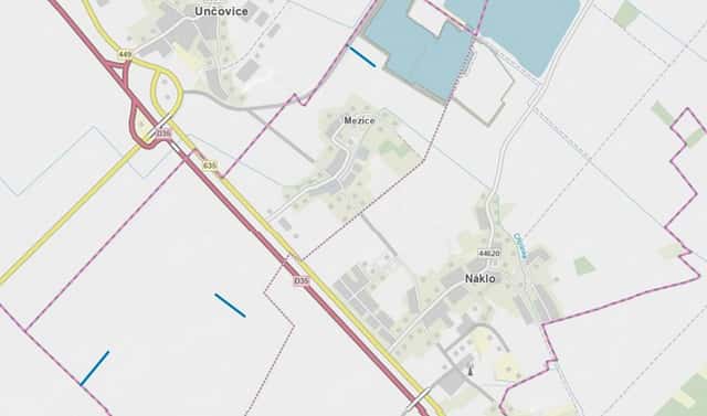 Prodej pole 7 226 m², Náklo – Mezice, okres Olomouc