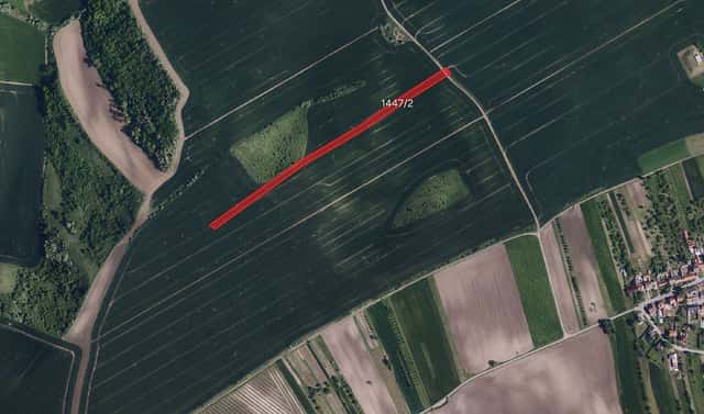 Prodej pole 10 445 m², Násedlovice, okres Hodonín