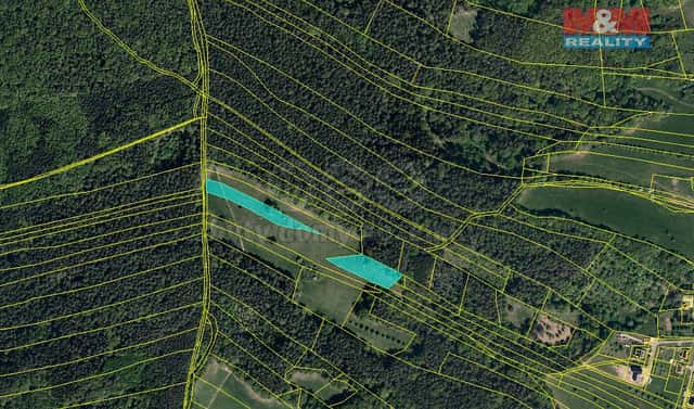 Prodej pole 6 278 m², Ludkovice, okres Zlín