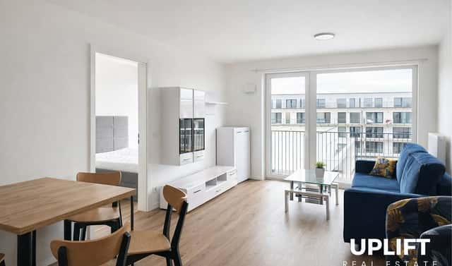 Pronájem bytu 2+kk 50 m², Ke křížku, Kladno – Dubí