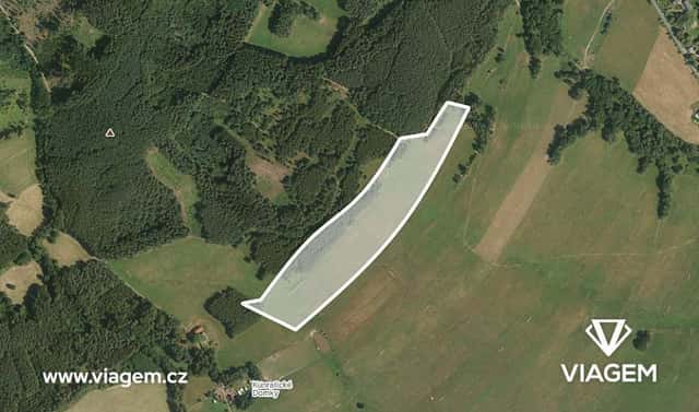 Prodej pole 6 427 m², Jablonné v Podještědí, okres Liberec