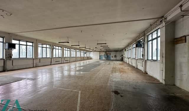 Pronájem skladovacích prostor 1 000 m², Petra Bezruče, Luby, okres Cheb