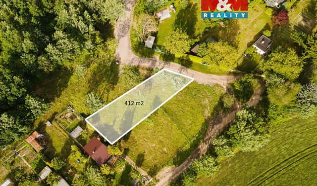 Prodej zahrady 412 m², Pardubice