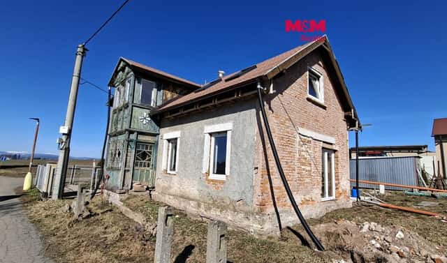 Prodej domu 60 m² s pozemkem 501 m², Lipky, Červený Kostelec – Lhota za Červeným Kostelcem, okres Náchod