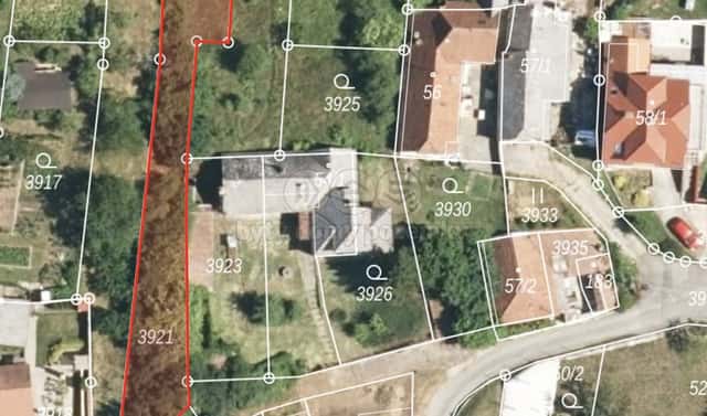 Prodej stavebního pozemku 377 m², Ořechov, okres Uherské Hradiště