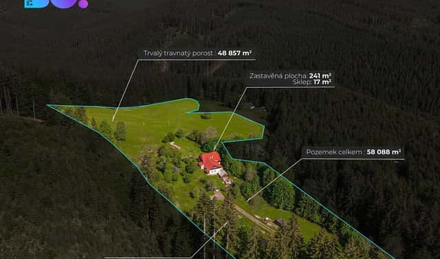 Prodej chaty/chalupy 70 m² s pozemkem 241 m², Bílá, okres Frýdek-Místek