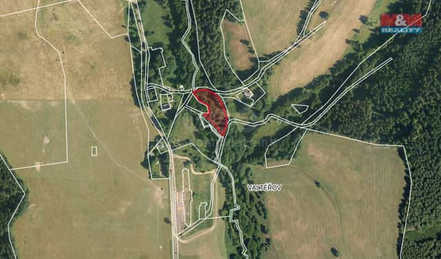 Prodej louky 1 566 m², Tuchořice – Nečemice, okres Louny