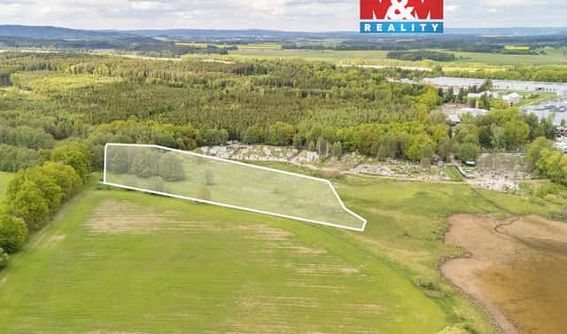 Prodej louky 30 115 m², Bor – Vysočany, okres Tachov