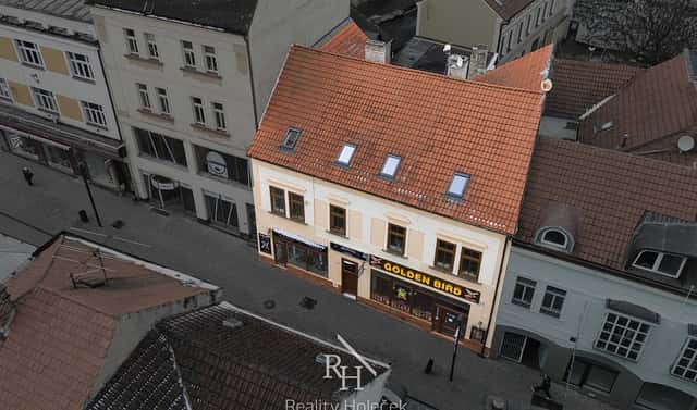 Prodej nájemního domu, činžáku 935 m², T. G. Masaryka, Kladno