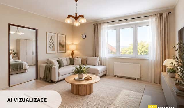 Prodej bytu 2+1 76 m², Haluzice, okres Zlín