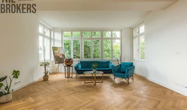 Prodej bytu 3+kk 97 m², Pomezní, Praha 8 – Libeň