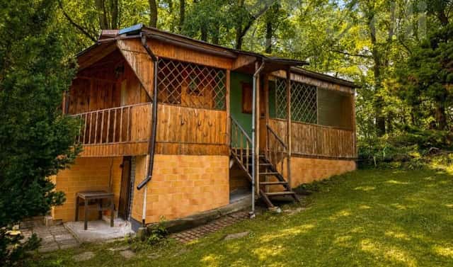Prodej chaty/chalupy 27 m² s pozemkem 180 m², Třebušín, okres Litoměřice
