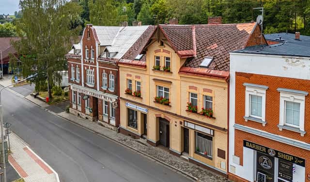 Prodej domu 380 m² s pozemkem 615 m², 5. května, Kraslice, okres Sokolov