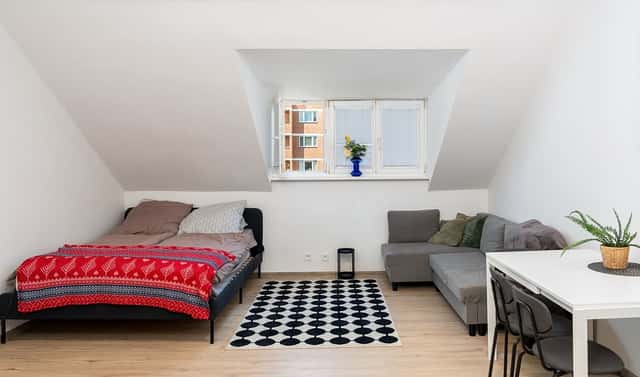 Prodej bytu 1+kk 35 m², Ke Krči, Praha 4 – Braník