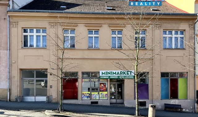 Prodej nájemního domu, činžáku 597 m², Žižkovo náměstí, Mladá Vožice, okres Tábor