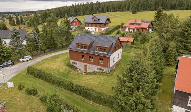 Prodej ubytovacího objektu 306 m², Kvilda, okres Prachatice