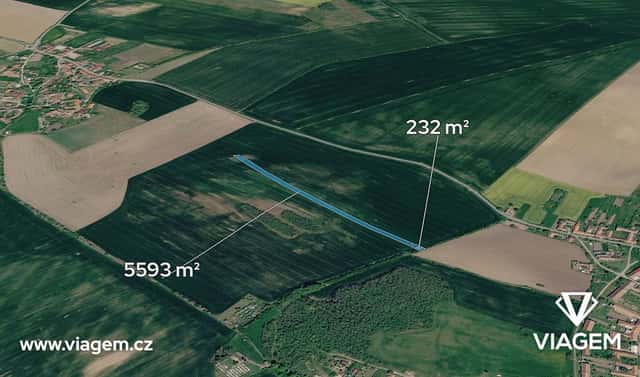 Prodej pole 775 m², Medlice, okres Znojmo
