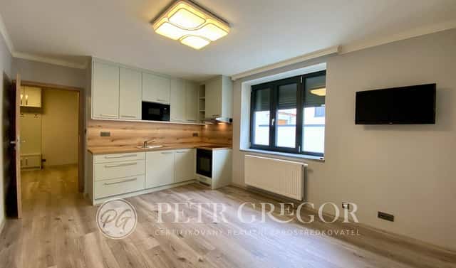 Pronájem bytu 1+kk 35 m², Mánesova, Poděbrady – Poděbrady II, okres Nymburk