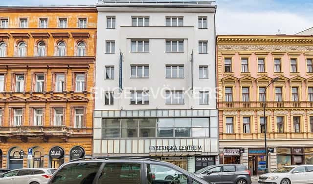 Pronájem kanceláře 169 m², Hybernská, Praha 1 – Nové Město