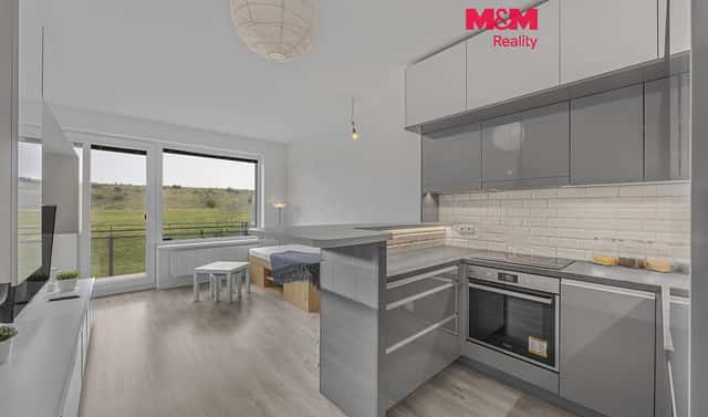 Prodej bytu 1+kk 33 m², U Hostavického potoka, Praha 9 – Hostavice