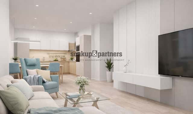 Prodej bytu 2+kk 52 m², Vítové, Praha 5 – Hlubočepy