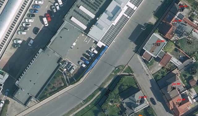 Prodej pozemku 13 m², Kosmonosy, okres Mladá Boleslav