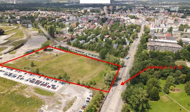 Pronájem komerčního pozemku 22 701 m², 1. máje, Ostrava, okres Ostrava-město