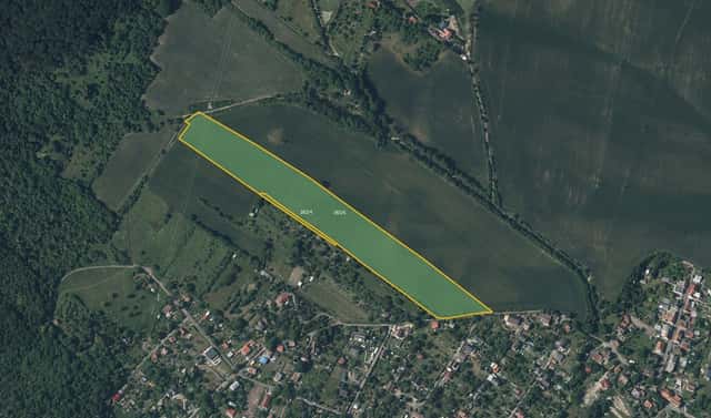 Prodej pole 10 310 m², Lhotka nad Labem, okres Litoměřice