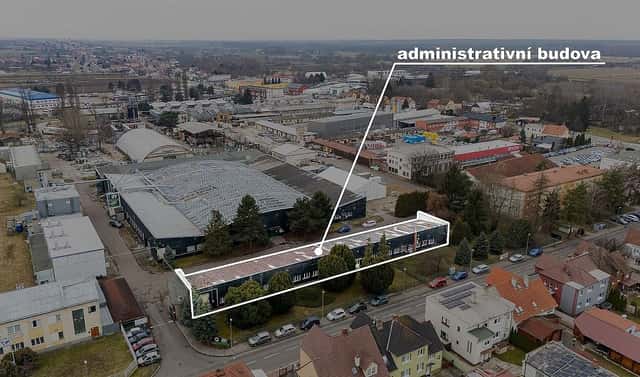 Pronájem kanceláře 648 m², Veselí nad Moravou, okres Hodonín