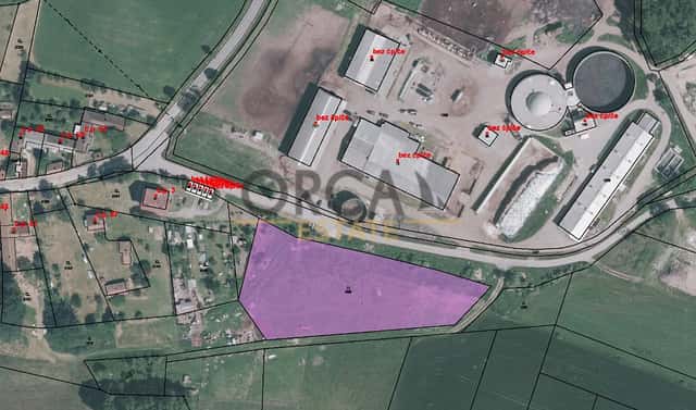 Prodej komerčního pozemku 6 728 m², Kadov, okres Strakonice
