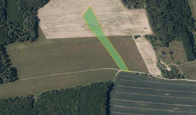 Prodej pole 7 076 m², Slabce – Rousínov, okres Rakovník