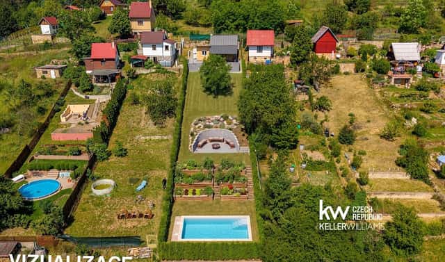 Prodej zahrady 640 m², Malé Žernoseky, okres Litoměřice